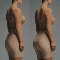 SKIMS BODY BUTT ENHANCING PADDED SHORT | SAND