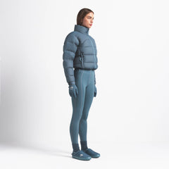 THE NORTH FACE X SKIMS 2000 RETRO NUPTSE JACKET | KYANITE