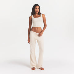 COTTON RIB TANK | BONE