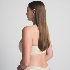 FITS EVERYBODY STRAPLESS BRA | SAND