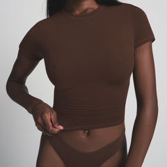 SKIMS ULTIMATE NIPPLE PUSH-UP BRA | COCOA
