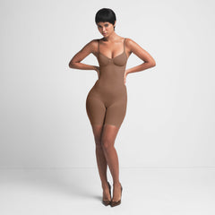 SEAMLESS SCULPT MID THIGH BODYSUIT | JASPER