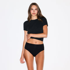 PERIOD PANTIES BRIEF | OBSIDIAN
