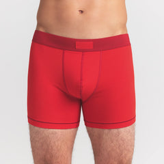 SKIMS COTTON MENS 3" BOXER BRIEF 3-PACK | RUBY ESPRESSO MULTI