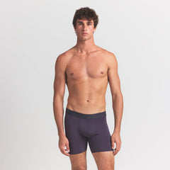 SKIMS STRETCH MENS 5" BOXER BRIEF 5-PACK | RAVEN CURRANT MULTI