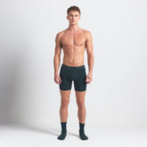 SKIMS COTTON MENS 5" BOXER BRIEF 5-PACK | BLUE BLACK STONE MULTI
