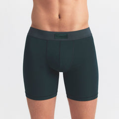 SKIMS COTTON MENS 5" BOXER BRIEF 5-PACK | BLUE BLACK STONE MULTI
