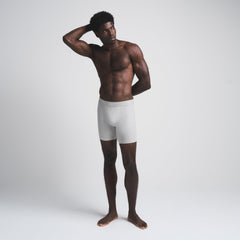 SKIMS COTTON MENS 5" BOXER BRIEF 5-PACK | HEATHER MULTI