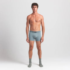 SKIMS COTTON MENS 3" BOXER BRIEF | SKY