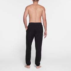 JERSEY LOUNGE MENS JOGGER | OBSIDIAN