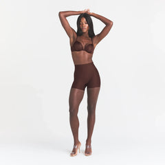 SKIMS BODY CORE SCULPT SHORTIE | COCOA