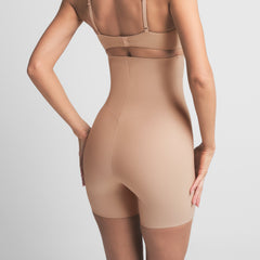 SKIMS BODY CORE SCULPT HIGH-WAISTED SHORT | CLAY