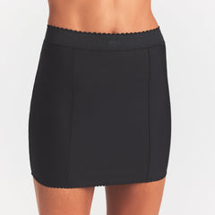 SKIMS BODY MINI GARTER SKIRT | ONYX