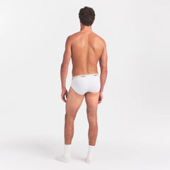 SKIMS COTTON RIB MENS BRIEF | CHALK
