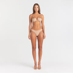 SKIMS ULTIMATE TEARDROP T-SHIRT BRA | CLAY