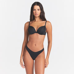 SKIMS ULTIMATE TEARDROP T-SHIRT BRA | ONYX