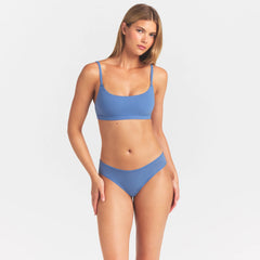 FITS EVERYBODY SCOOP BRALETTE | ARCTIC