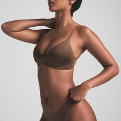 WIRELESS FORM T-SHIRT DEMI BRA | JASPER