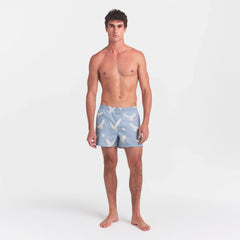 COTTON POPLIN MENS BOXER | AERO TEXTURED DOVE PRINT
