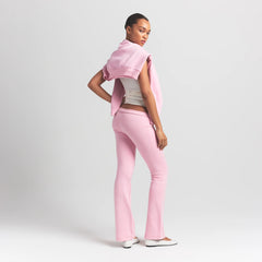 COTTON FLEECE SLIM PANT | HALITE