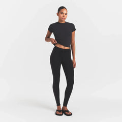 OUTDOOR HIGH-WAISTED LEGGING | ONYX