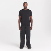 WOVEN MENS CARGO PANT | ONYX