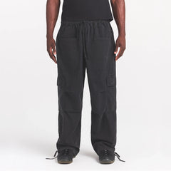 WOVEN MENS CARGO PANT | ONYX
