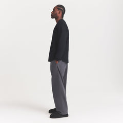 WOVEN MENS PULL-ON PANT | ASH