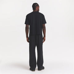 WOVEN MENS PULL-ON PANT | ONYX