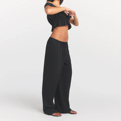 POPLIN APPAREL PANT | ONYX