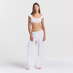 POPLIN APPAREL PANT | SNOW