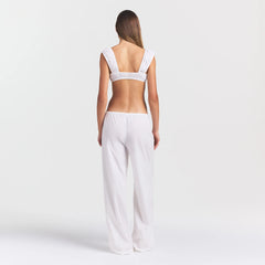 POPLIN APPAREL PANT | SNOW