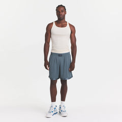 MESH APPAREL MENS SHORT | ZIRCON