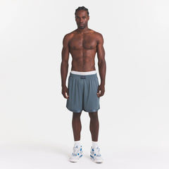 MESH APPAREL MENS SHORT | ZIRCON