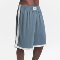 MESH APPAREL MENS LONG SHORT | ZIRCON