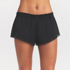 POPLIN APPAREL SHORT | ONYX