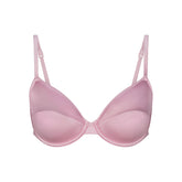 STRETCH SATIN VINTAGE DEMI BRA | HALITE