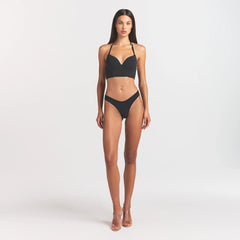 FITS EVERYBODY LOW BACK LONGLINE BRA | ONYX