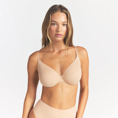 SMOOTHING INTIMATES FULL COVERAGE BRA | CLAY