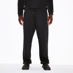 FLEECE LOUNGE MENS RELAXED JOGGER | WASHED ONYX