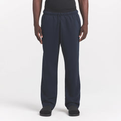 FLEECE LOUNGE MENS CLASSIC STRAIGHT LEG PANT | NAVY