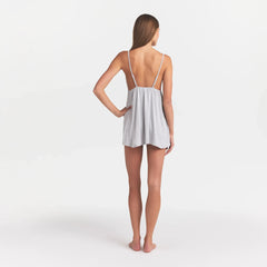 SKIMS SLEEP BABYDOLL DRESS | LIGHT HEATHER GREY