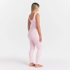 COTTON JERSEY MATERNITY CATSUIT | CHERRY BLOSSOM
