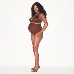 WIRELESS FORM MATERNITY NURSING BRA | COCOA
