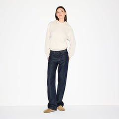 COTTON FLEECE CLASSIC HOODIE | OATMEAL HEATHER