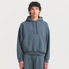 HEAVYWEIGHT FLEECE MENS HOODIE | KYANITE