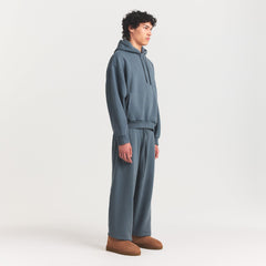 HEAVYWEIGHT FLEECE MENS HOODIE | KYANITE