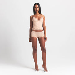 FITS EVERYBODY LACE BOY SHORT | MICA SKETCHED HEARTS