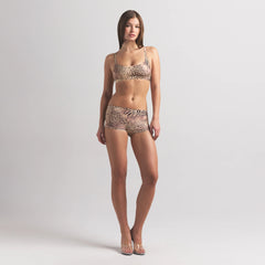 FITS EVERYBODY BOY SHORT | SAND MULTI ANIMAL