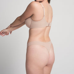 FITS EVERYBODY DIPPED FRONT THONG | MICA